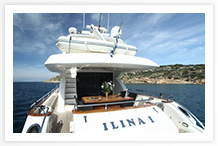 Motor Yacht "ILINA I"